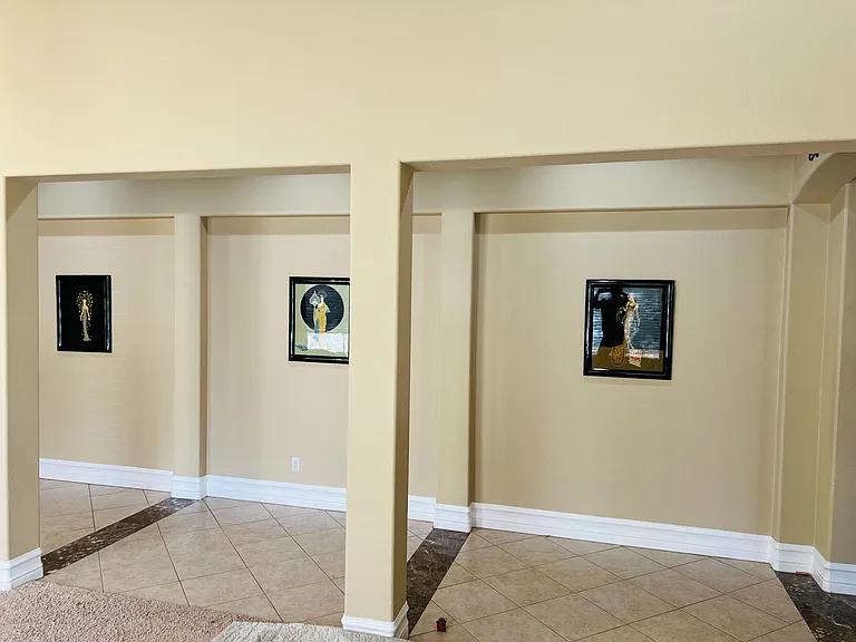 living room area
