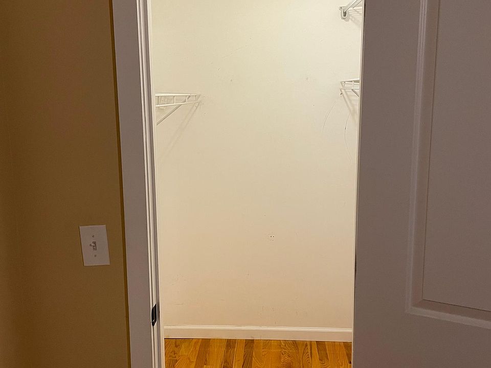 large walk in closet in bedroom #1
