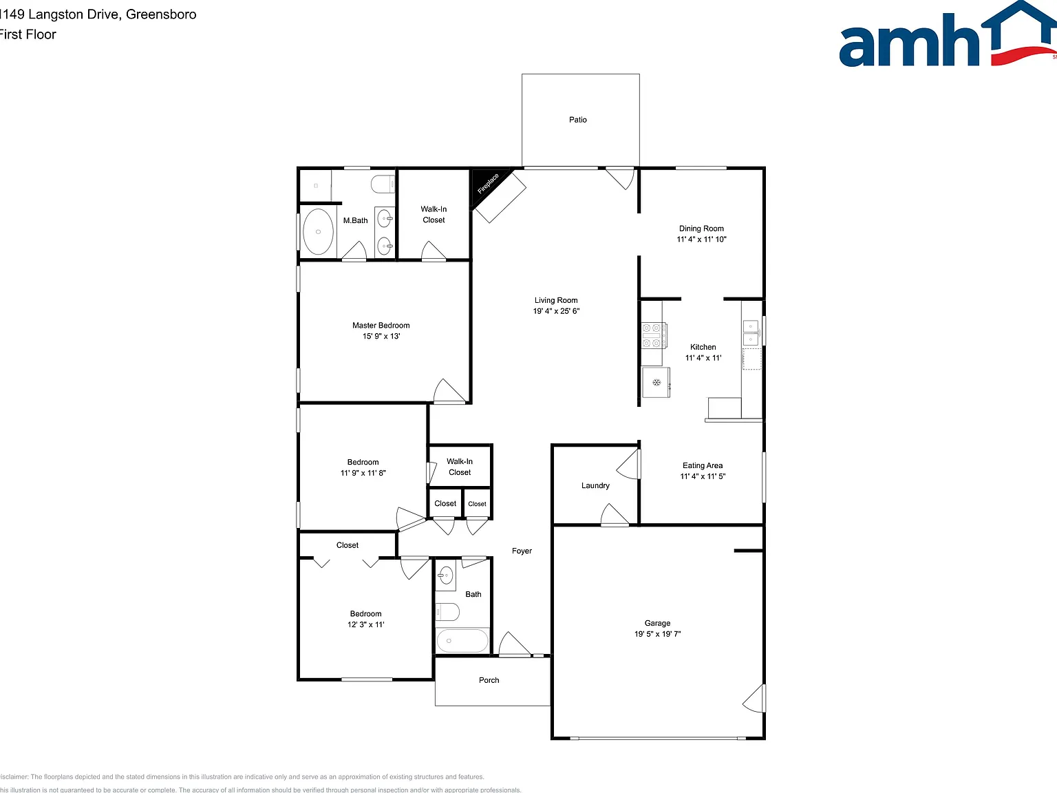 3 bed, 2.0 bath, 1810 sqft, $1,875 — Photo 2