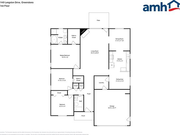 2nd image of 1149 Langston Dr