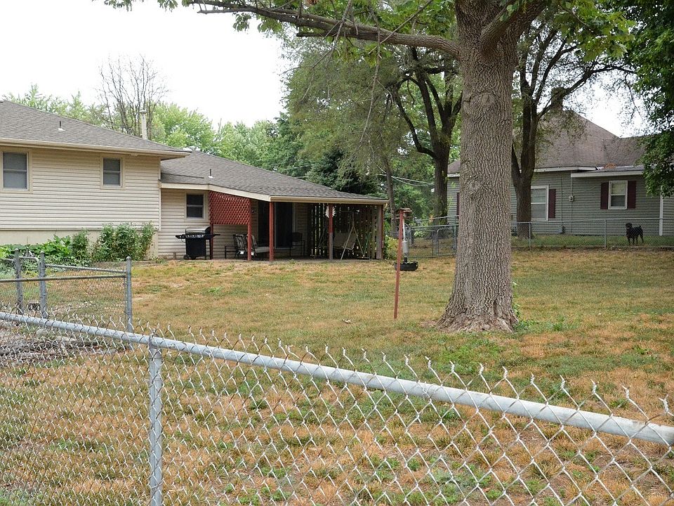 Back and back yard