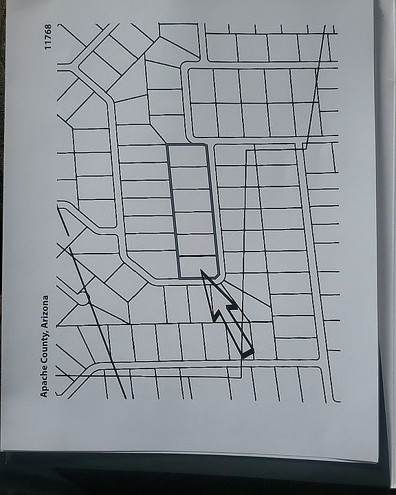 Plat Map of 6 lots together