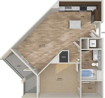A3 Floor Plan A3 Floor Plan