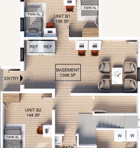 Lower Level Floor Plan Lower Level Floor Plan