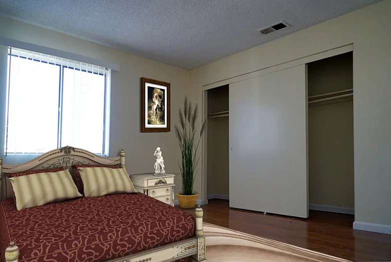 Spacious Bedroom
