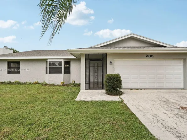 285 SE Volkerts Ter, Port Saint Lucie, FL 34983