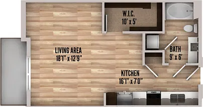 Floor plan S6