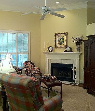 Fireplace