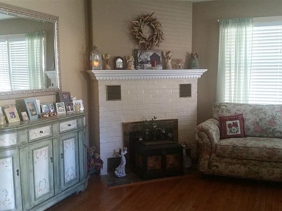 Fireplace in Parlor