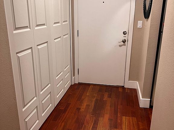 Front Entry with Pantry/Closet