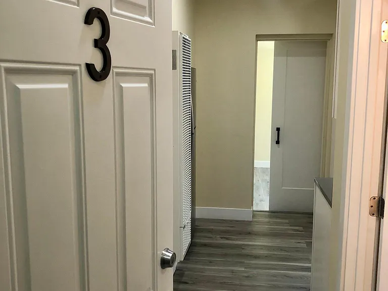 Entrance to your new home.