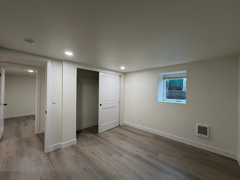basement - bedroom #1