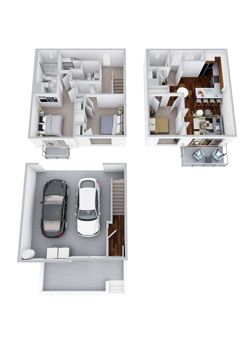 Floor plan C2C