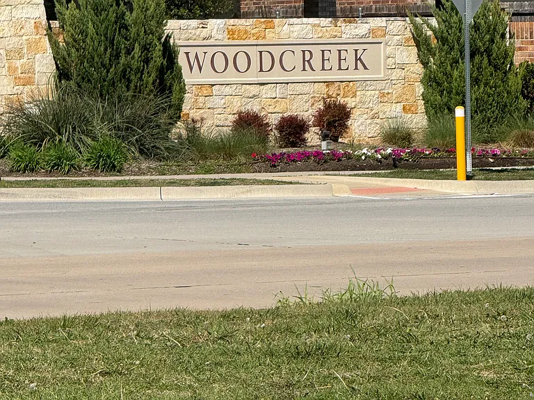 Highly sought-after Woodcreek community.