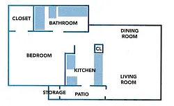 Floor plan A1- Fairwood