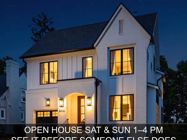 Chevy Chase OPEN HOUSE Sat & Sun Plan, PCI - 20008