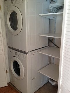 Washer and Dryer