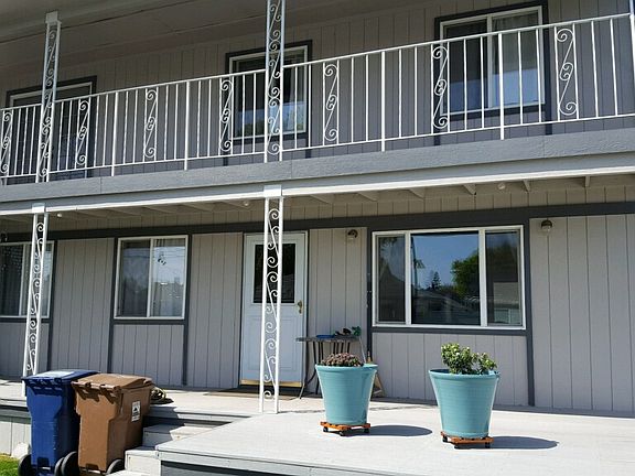 Back deck and balcony