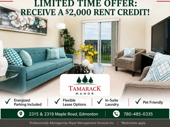 2315 Maple Rd NW #A-415, Edmonton, AB T6T 0S6