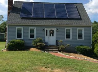 168 Corbin Rd, Dudley, MA 01571