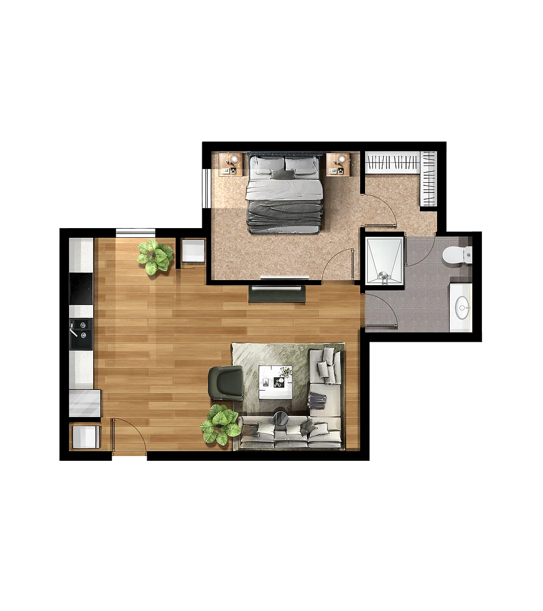 Floor plan Helena