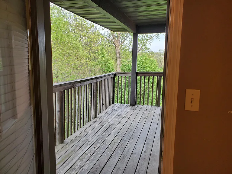 deck/patio for all levels