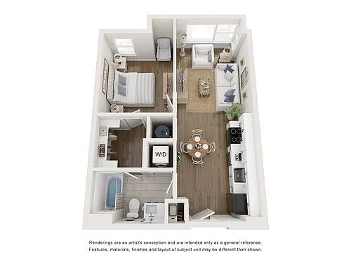 Floor plan 1A