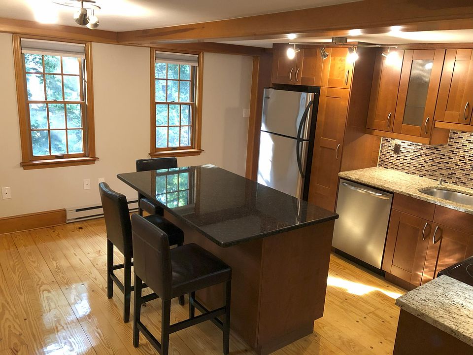 Kitchen from living room