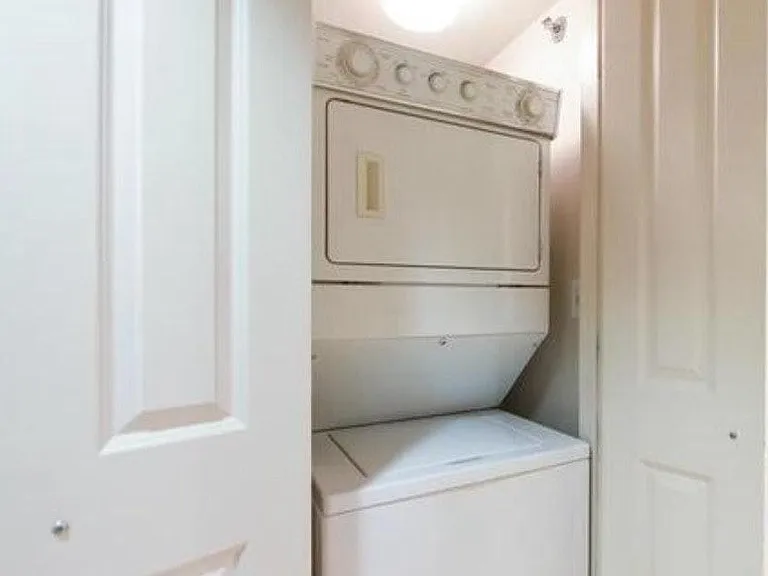 In unit washer/dryer