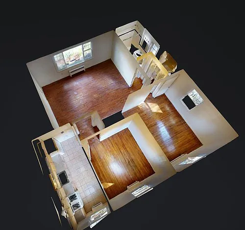 Floor plan Large 2 Bedroom