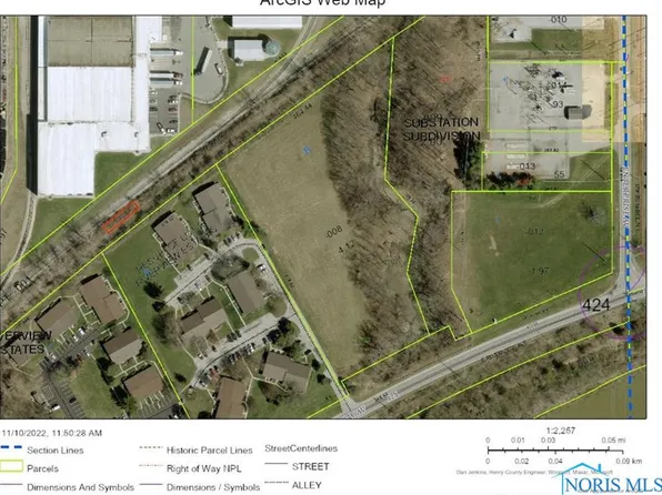 1260 E Riverview Ave, Napoleon, OH 43545