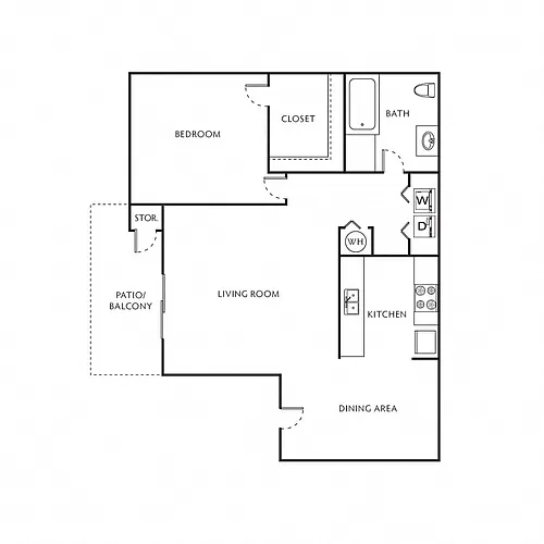 Floor plan The Aztec