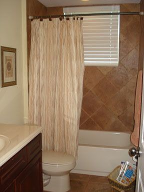 Guest Bath slate tile