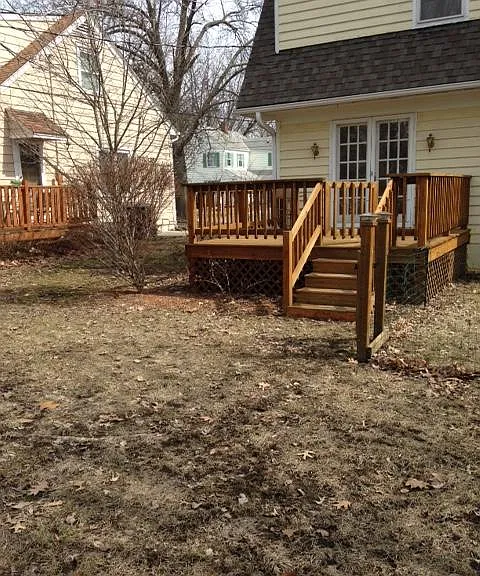 back deck