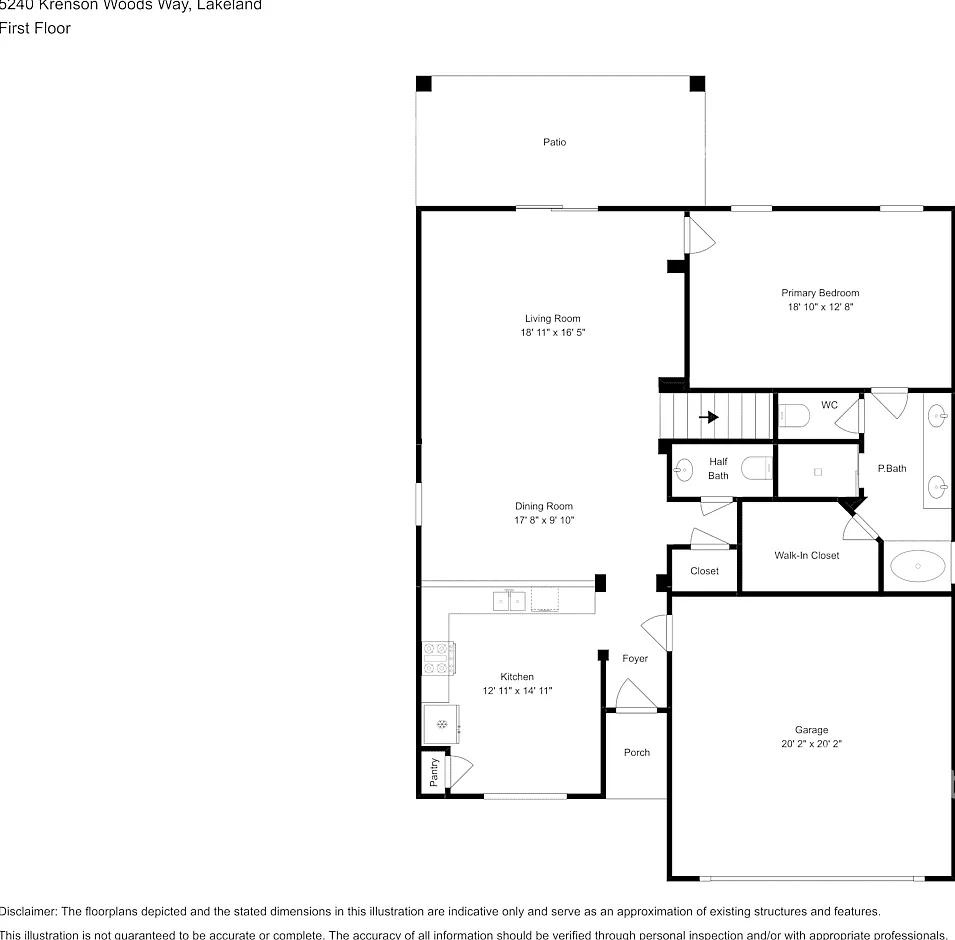 5240 Krenson Woods Way Lakeland, FL 33813 — Photo 2