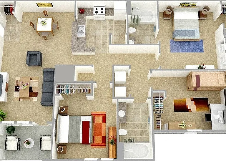 The Landings at Markhams Grant Apartments — Photo 28