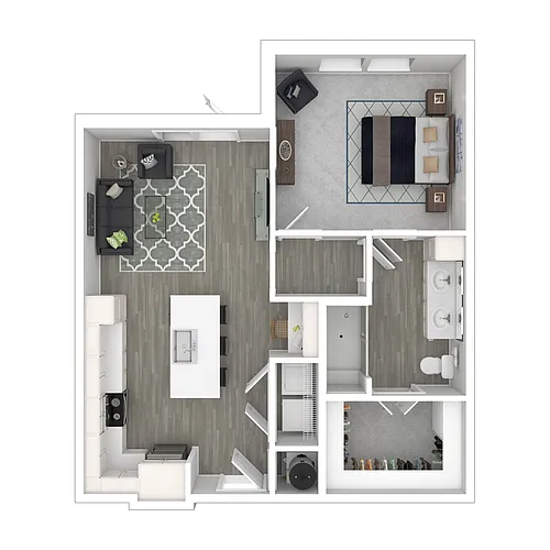 Floor plan A2-Essential Housing