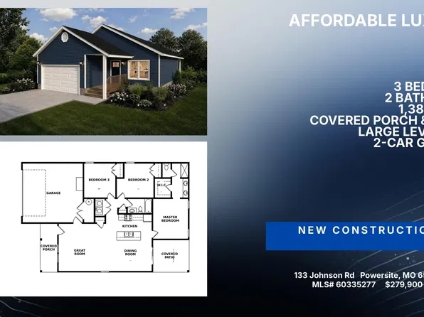 133 Johnson Road, Powersite, MO 65731
