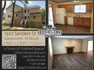 1307 Sanders St, Leavenworth, KS 66048