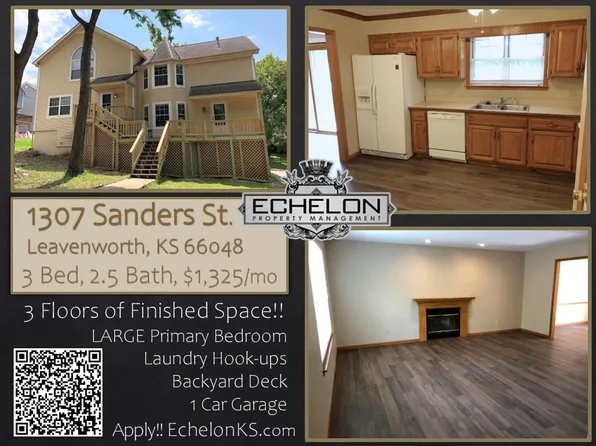 1307 Sanders St, Leavenworth, KS 66048