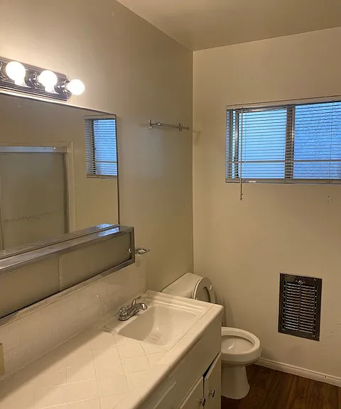 Bathroom view 1