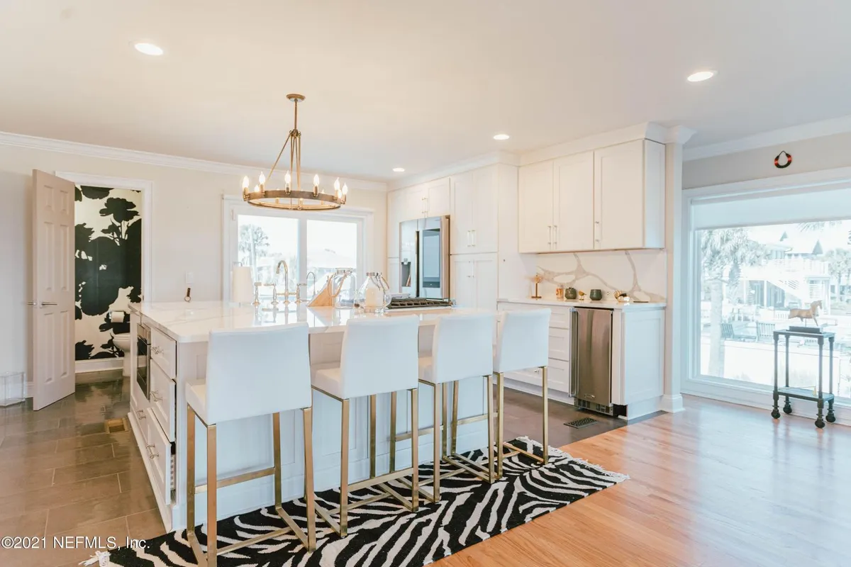 Kitchen Area - 1200 Ocean Front