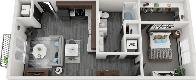 Lofts at Fox Ridge — Photo 17