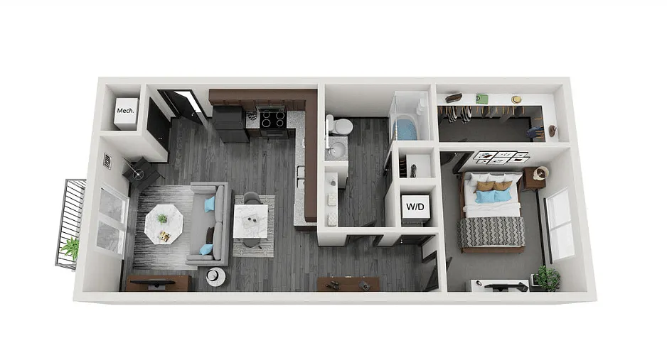 Floor plan Howlite II
