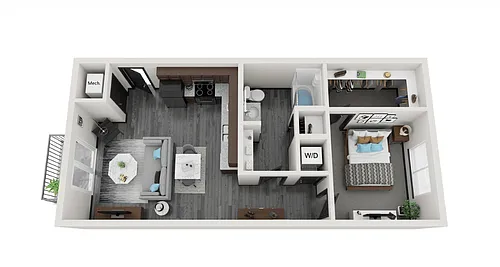 Floor plan Howlite ll