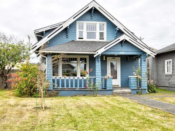 504 W 1st Street, Aberdeen, WA 98520