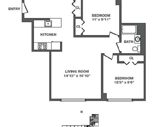 2nd image of 4472 11th St #308