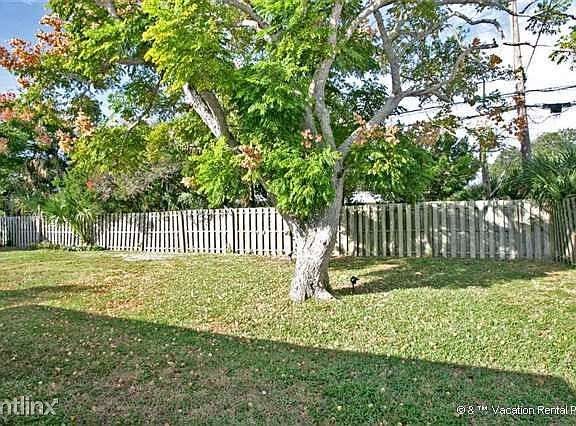 You'll love the shade that engulfs the lanai during the day