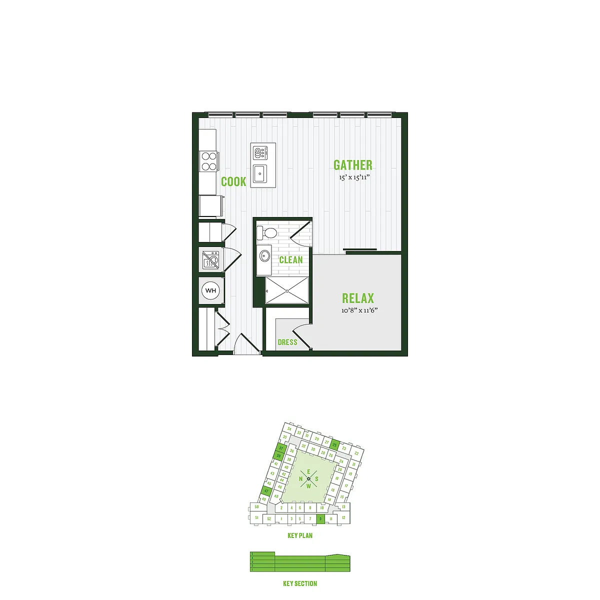 Floor plan A3