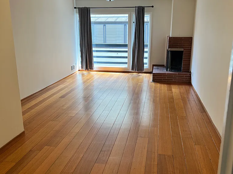 Combination dining room / living room